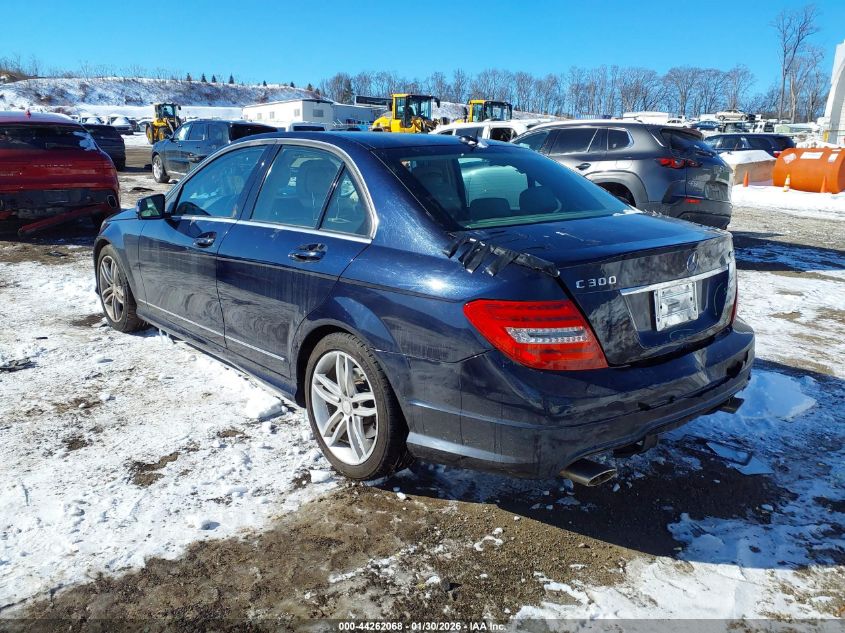 2014 Mercedes-Benz C 300 Sport 4Matic