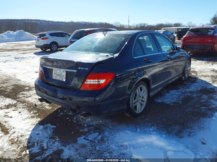2014 Mercedes-Benz C 300 Sport 4Matic