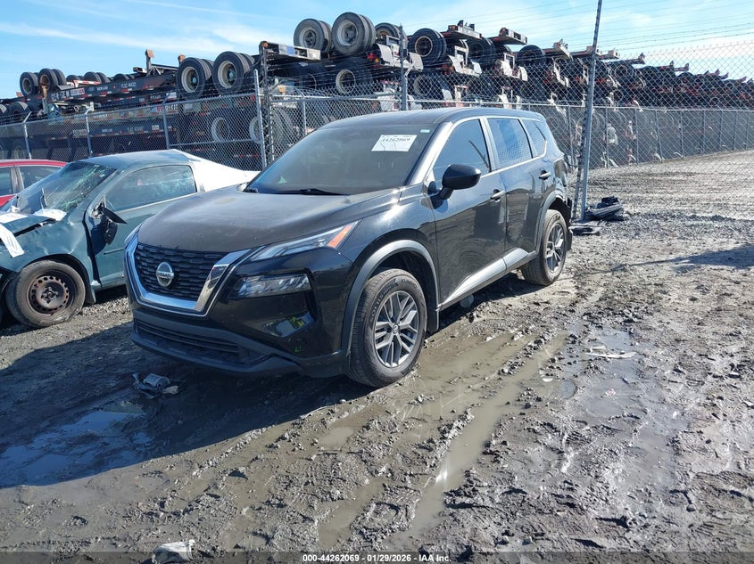 2021 Nissan Rogue S Fwd