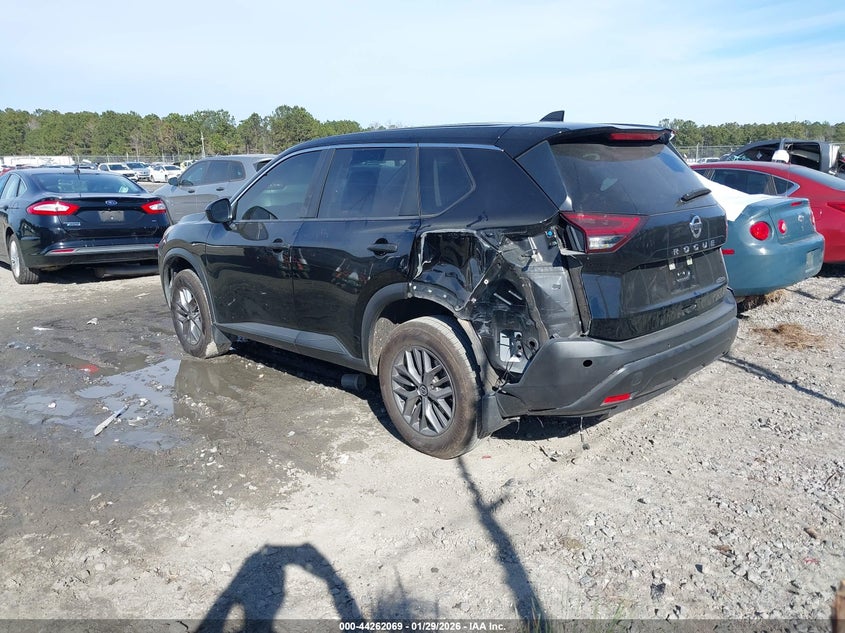 2021 Nissan Rogue S Fwd