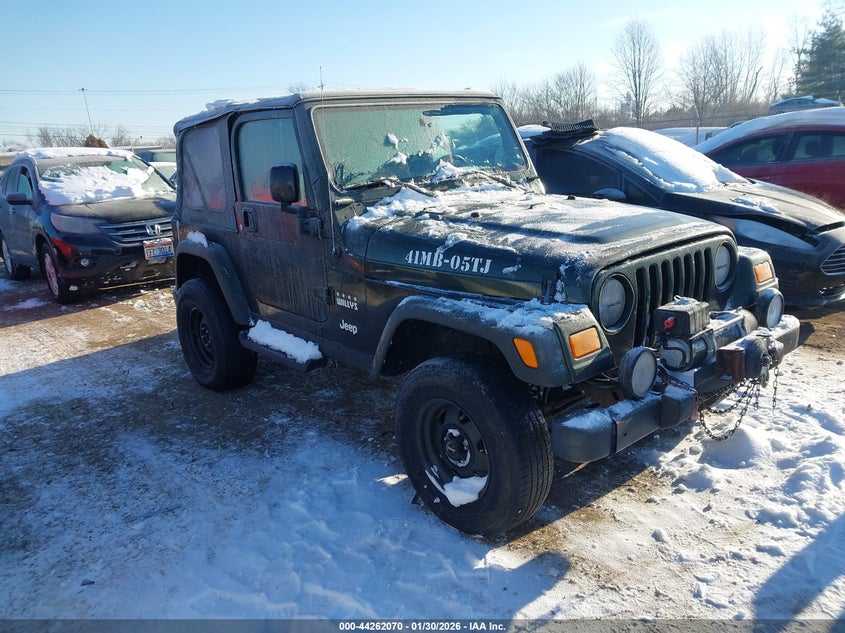 2005 Jeep Wrangler X
