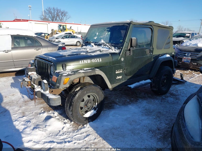 2005 Jeep Wrangler X