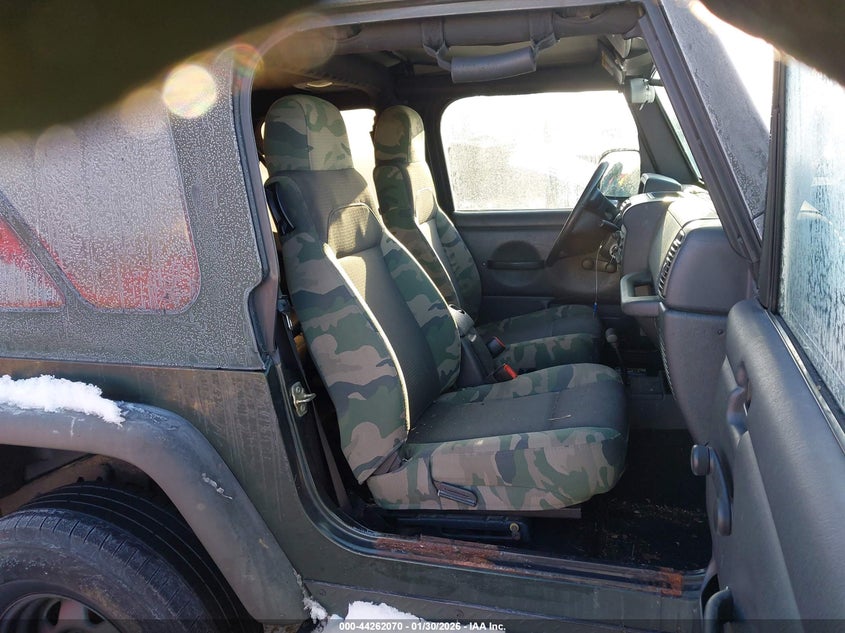 2005 Jeep Wrangler X