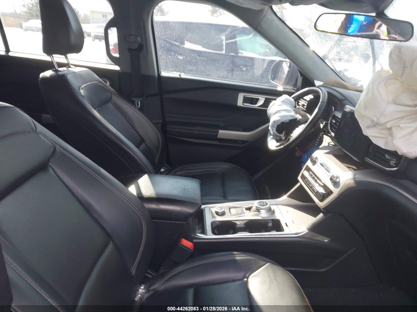 VIN 1FMSK8DHXPGA69552 2023 FORD EXPLORER XLT