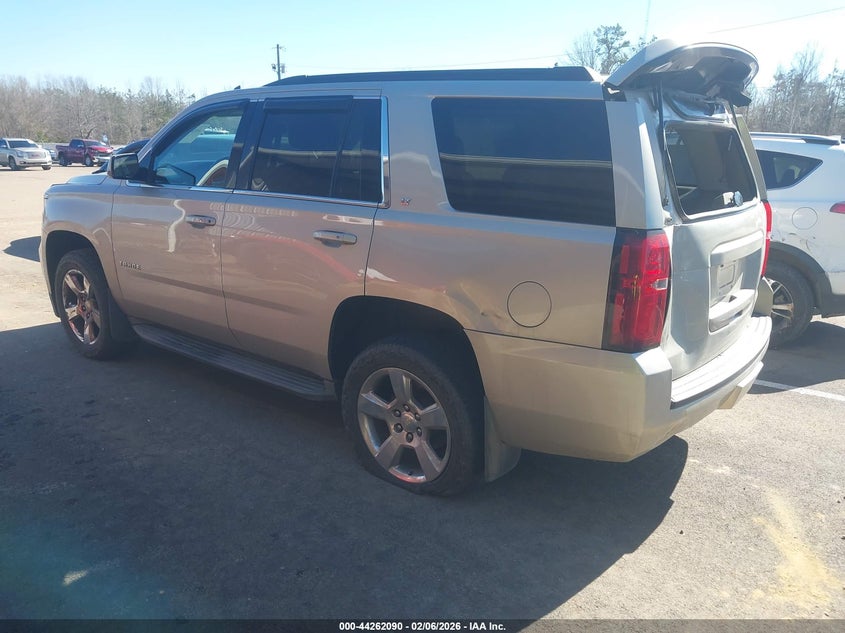 2015 Chevrolet Tahoe Lt