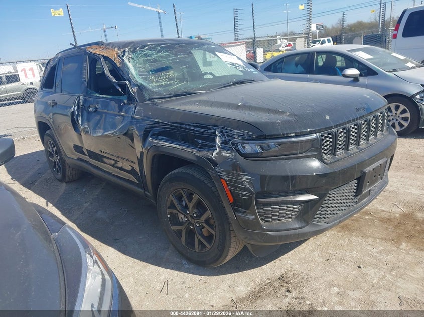 2025 Jeep Grand Cherokee Altitude 4X4