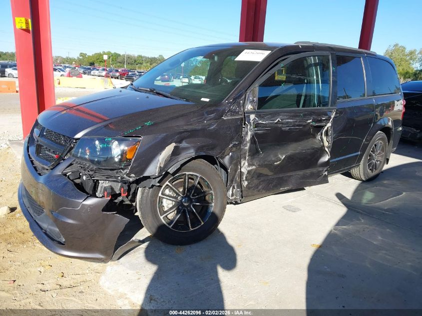 2019 Dodge Grand Caravan Se Plus
