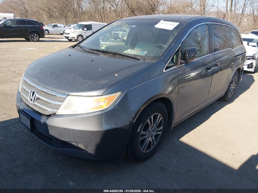 2011 Honda Odyssey Ex