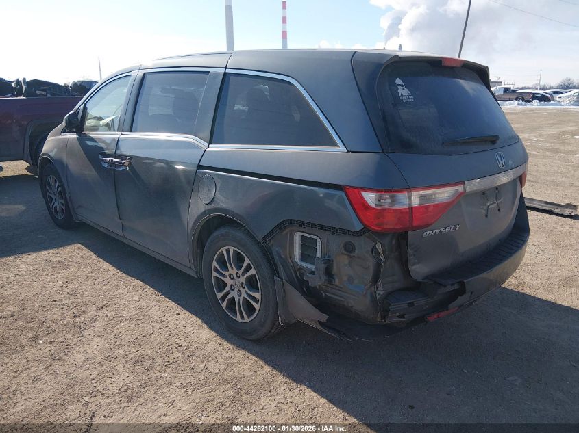 2011 Honda Odyssey Ex