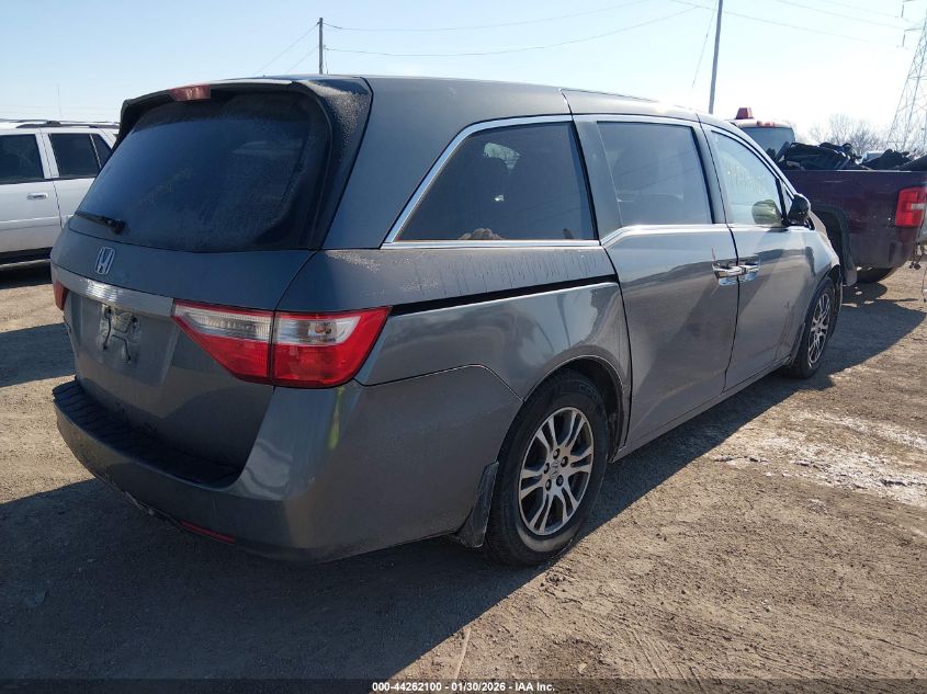 2011 Honda Odyssey Ex