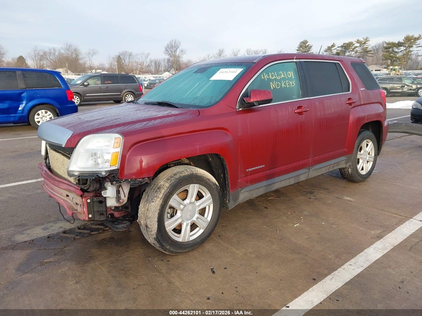 2GKALMEK0G6177070 2016 Gmc Terrain Sle-1 photo 1
