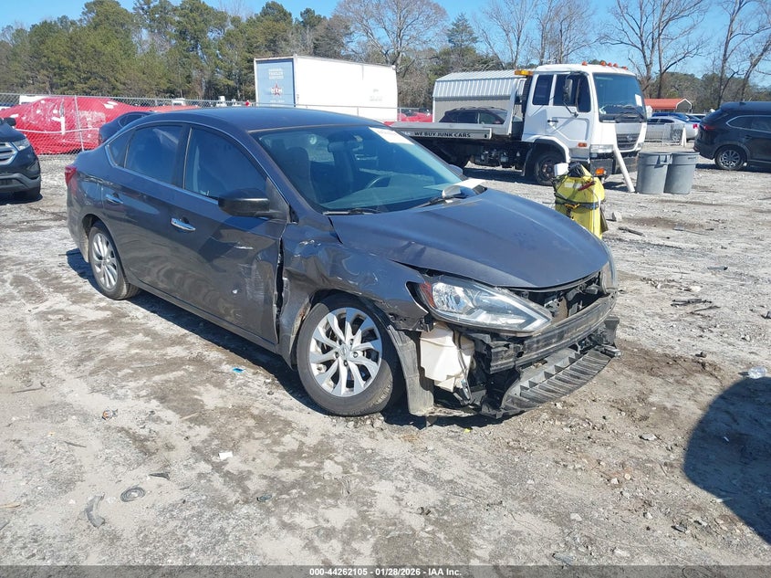 2018 Nissan Sentra Sv