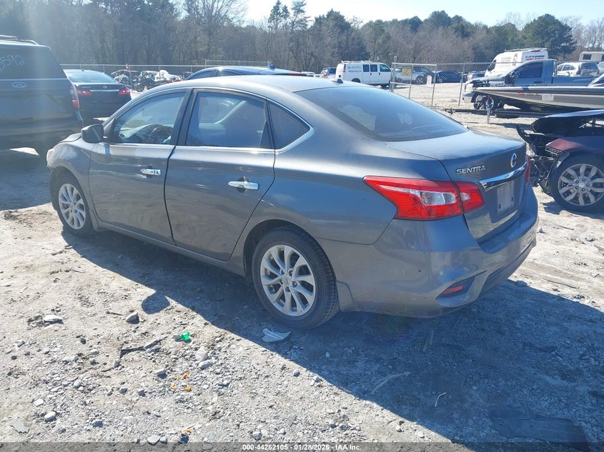 2018 Nissan Sentra Sv
