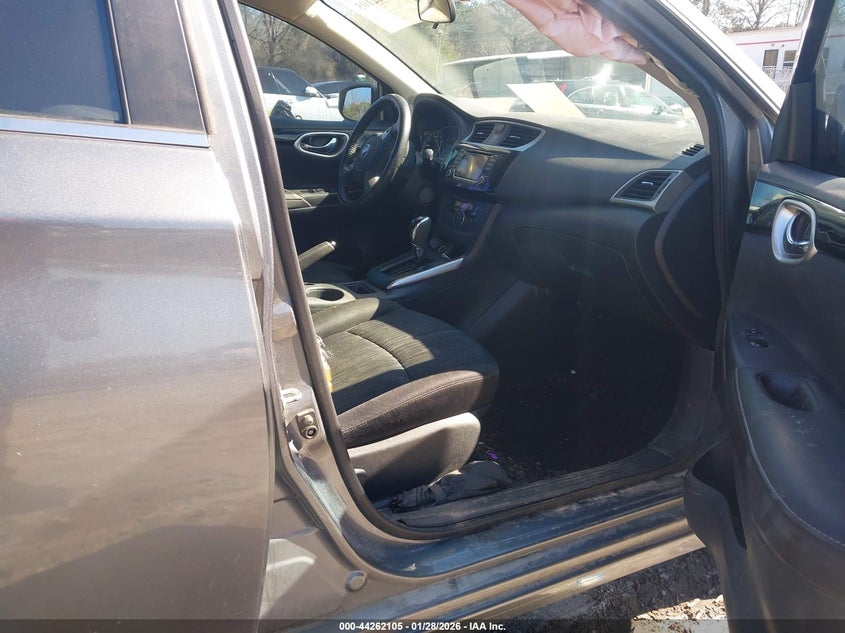 2018 Nissan Sentra Sv