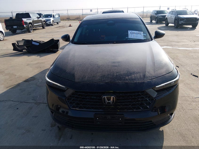 VIN 1HGCY1F40SA028496 2025 HONDA ACCORD SE