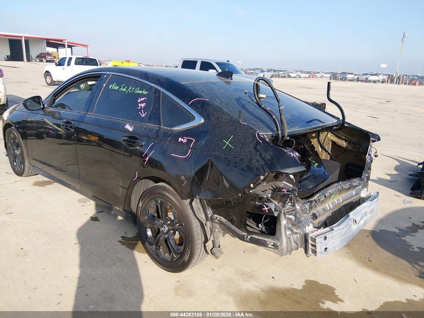 VIN 1HGCY1F40SA028496 2025 HONDA ACCORD SE