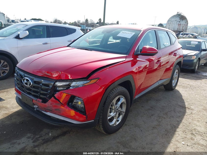 2022 Hyundai Tucson Se