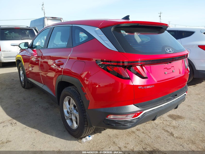 2022 Hyundai Tucson Se