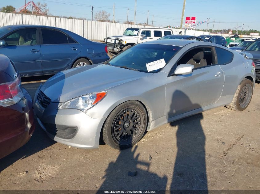 2012 Hyundai Genesis 2.0T