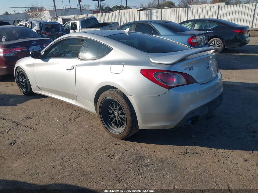 2012 Hyundai Genesis 2.0T