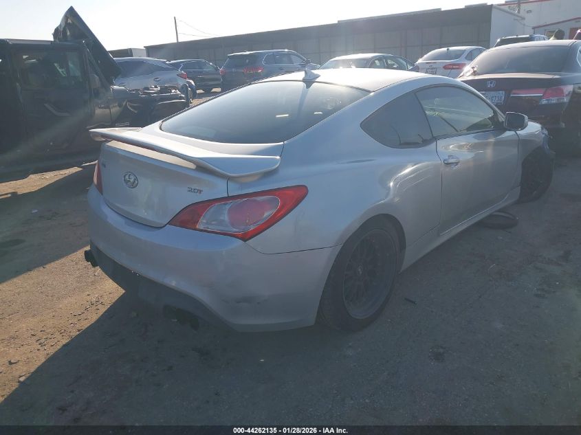 2012 Hyundai Genesis 2.0T