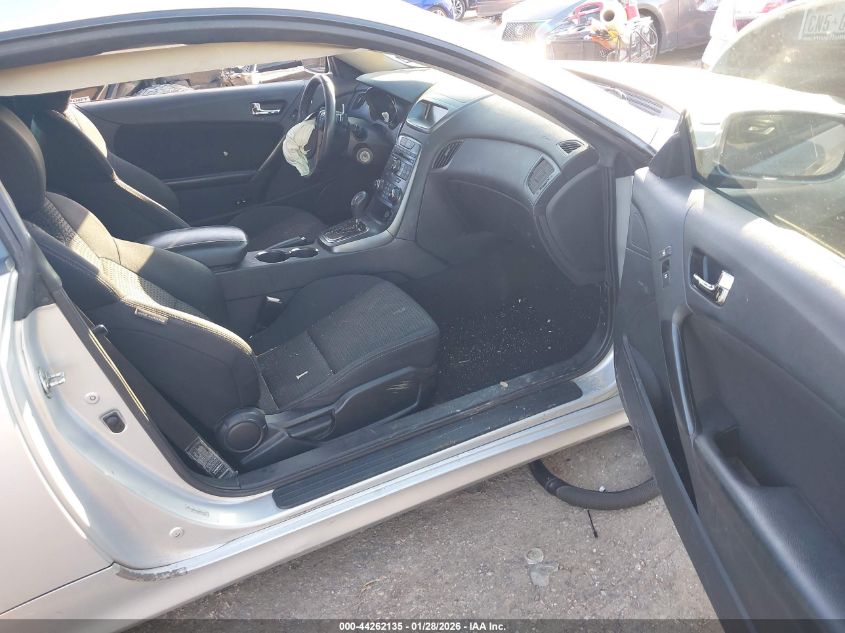 2012 Hyundai Genesis 2.0T