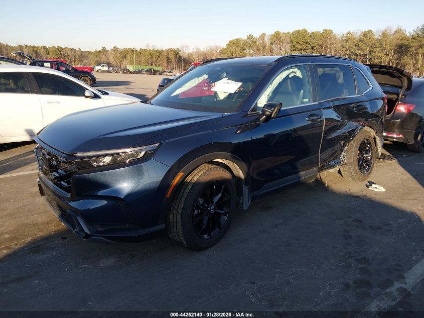 2024 Honda Cr-V Hybrid Sport-L