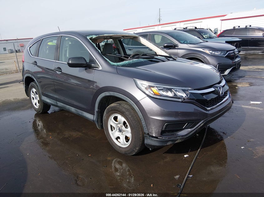 2015 Honda Cr-V Lx