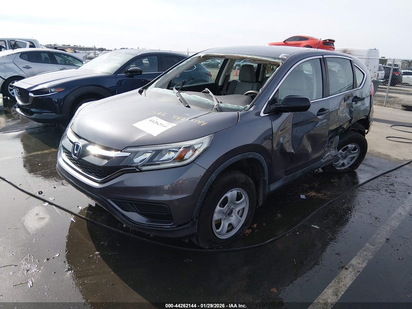 2015 Honda Cr-V Lx