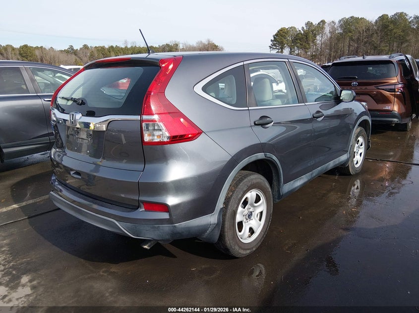 2015 Honda Cr-V Lx