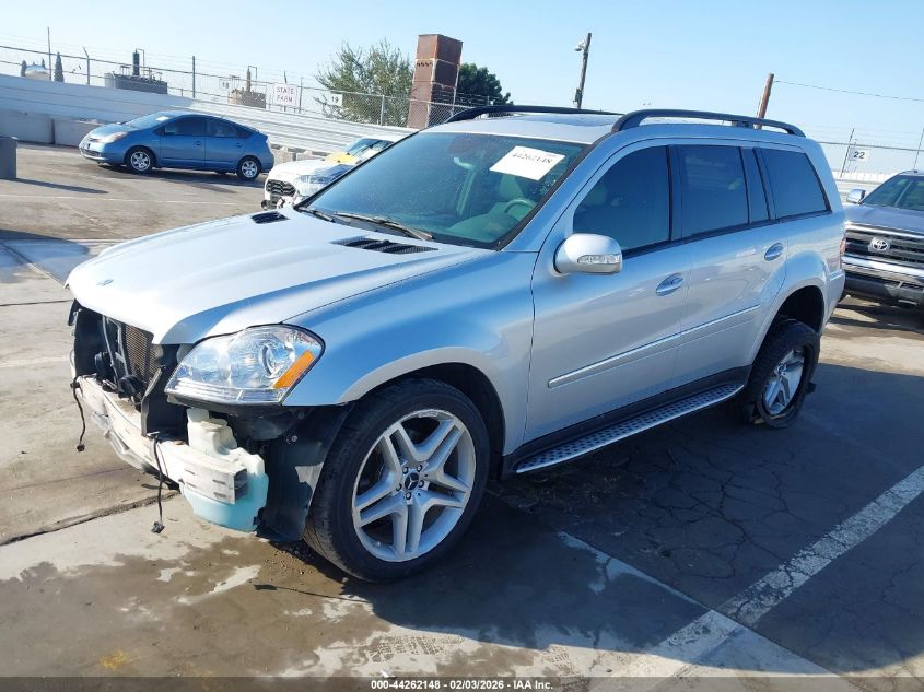 2007 Mercedes-Benz Gl 450 4Matic