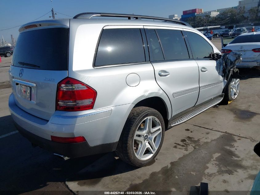 2007 Mercedes-Benz Gl 450 4Matic