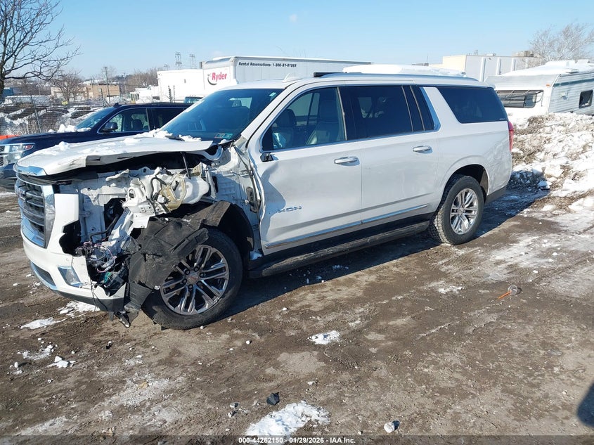 2021 GMC Yukon Xl 4Wd Slt