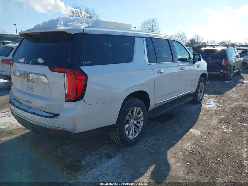 2021 GMC Yukon Xl 4Wd Slt