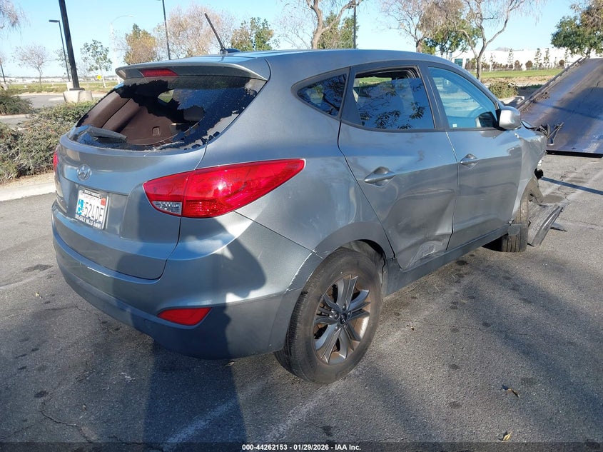 2015 Hyundai Tucson Gls