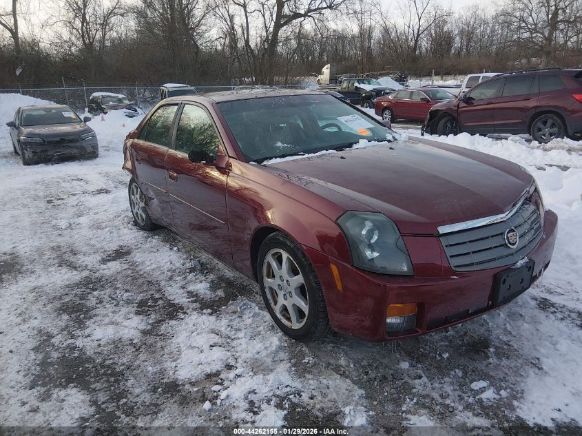 2003 Cadillac Cts Standard
