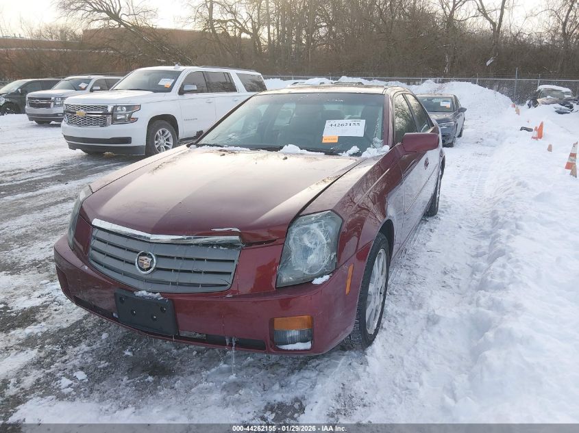 2003 Cadillac Cts Standard