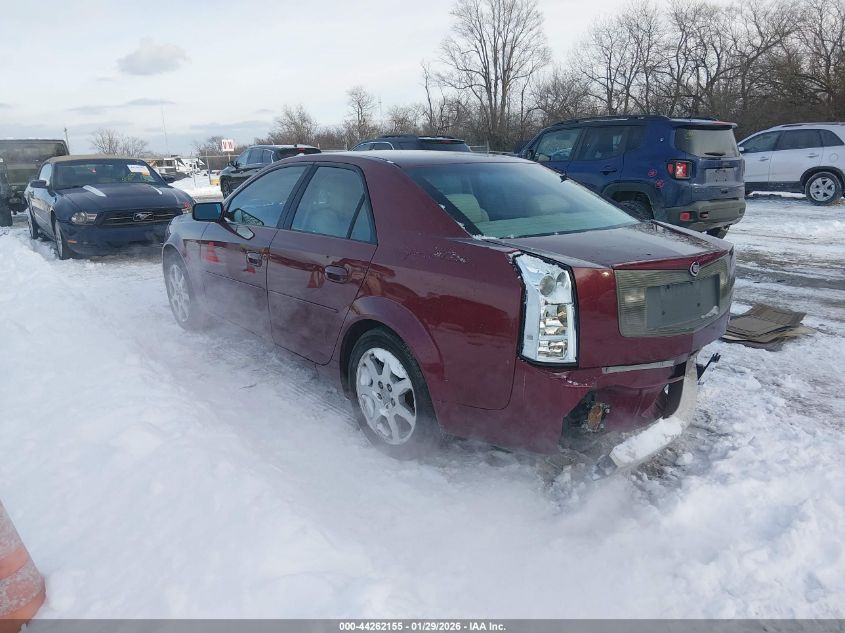 2003 Cadillac Cts Standard