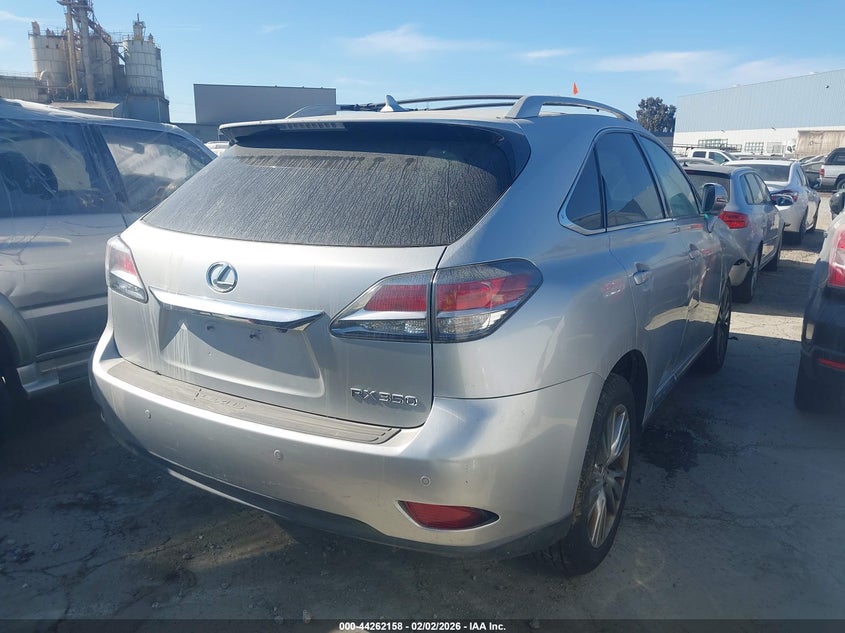 2013 Lexus Rx 350