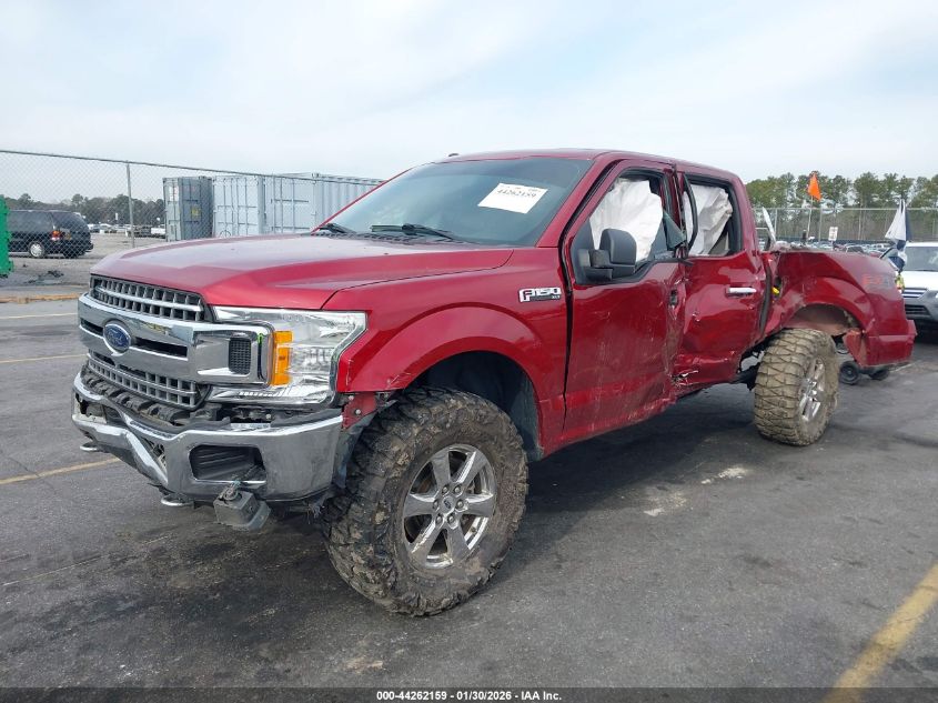 2018 Ford F-150 Xlt