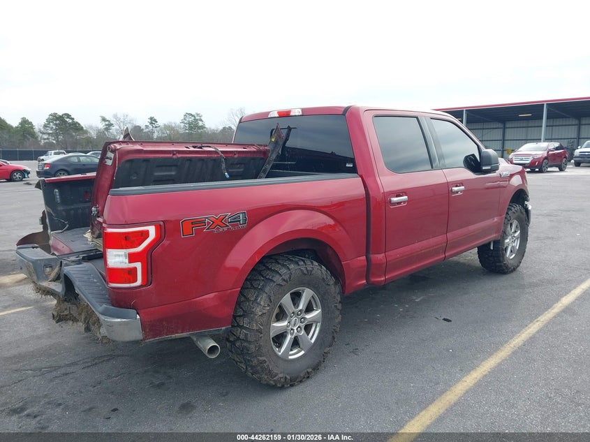 2018 Ford F-150 Xlt