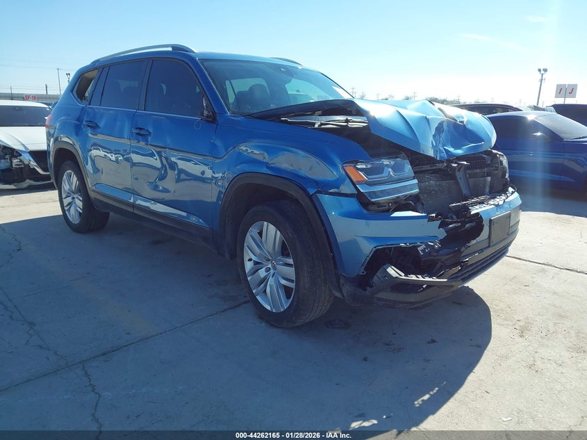 2019 Volkswagen Atlas 3.6L V6 Se W/Technology