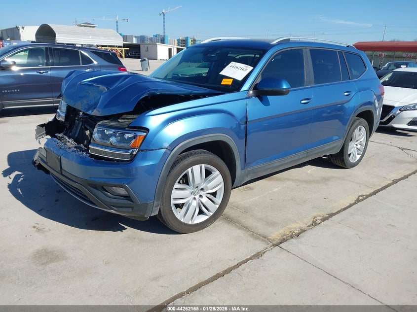 2019 Volkswagen Atlas 3.6L V6 Se W/Technology