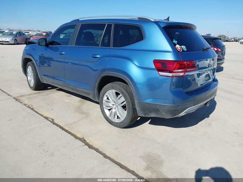 2019 Volkswagen Atlas 3.6L V6 Se W/Technology