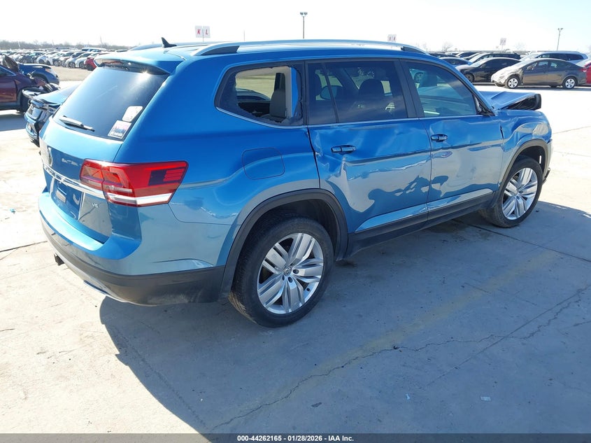 2019 Volkswagen Atlas 3.6L V6 Se W/Technology