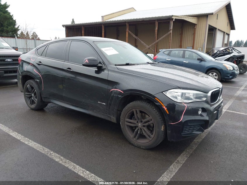 2018 BMW X6 xDrive35I