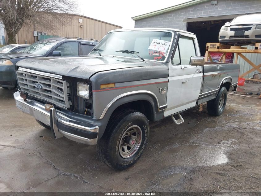 1986 Ford F150