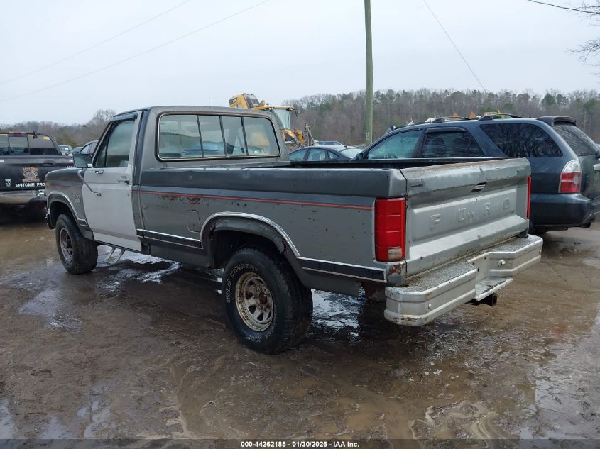 1986 Ford F150