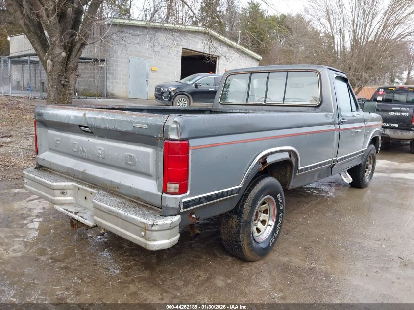 1986 Ford F150