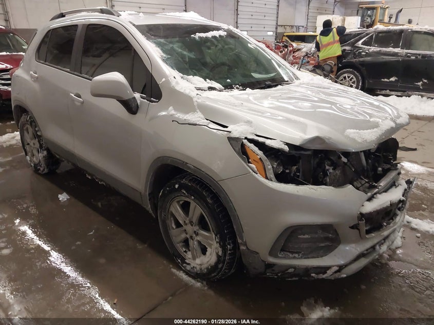 2021 Chevrolet Trax Fwd Lt